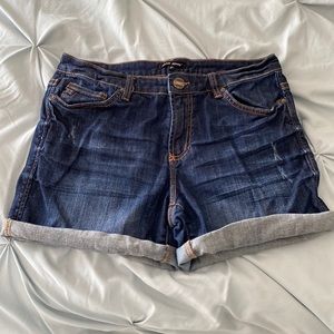 Barely Worn Jean Shorts